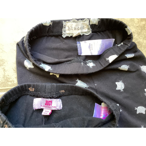 Toddlers Clothing 9 Pcs Girls 18M Kids Jeggings, Tops Juicy couture, Cat N Jack, - Picture 13 of 13
